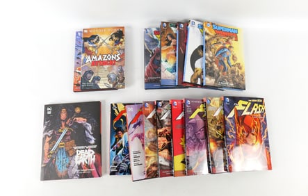Lot of DC Hardcover Books