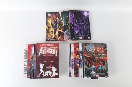 Lot of Avengers Hardcovers