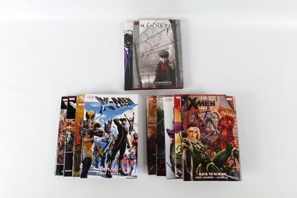 Lot of X-Men Hardcover Books