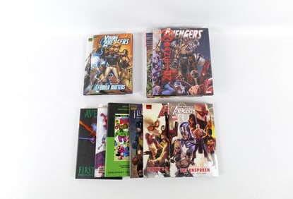 Lot of Avengers Hardcover Book