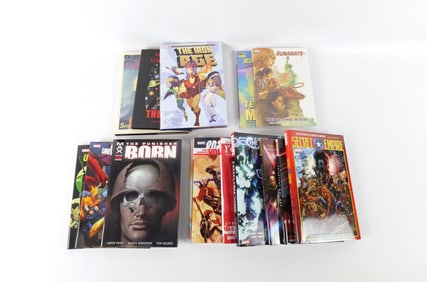 Lot of Marvel Hardcover Books