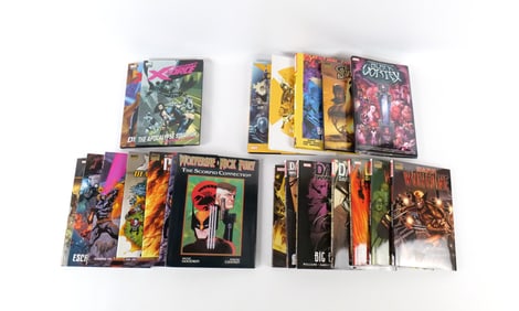 Lot of Marvel X-Men Hardcover Books