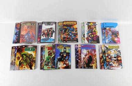 Lot of Marvel Trade Paperbacks