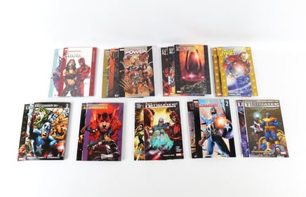 Lot of Marvel Ultimates Trade Paperbacks
