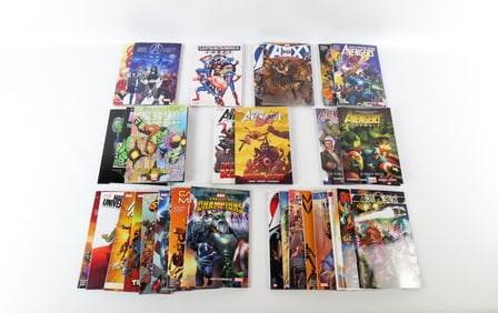 Lot of Marvel Trade Paperbacks
