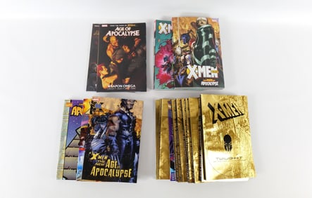 Lot of X-Men Age of Apocalypse Trade Paperbacks