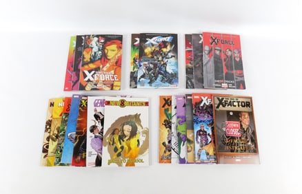Lot of X-Men Trade Paperbacks