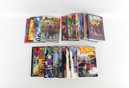 Lot of X-Men Trade Paperbacks