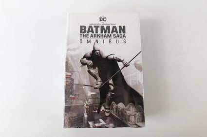 Batman The Arkham Saga Omnibus Hardcover Book