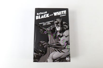 Batman Black and White Omnibus Hardcover Book