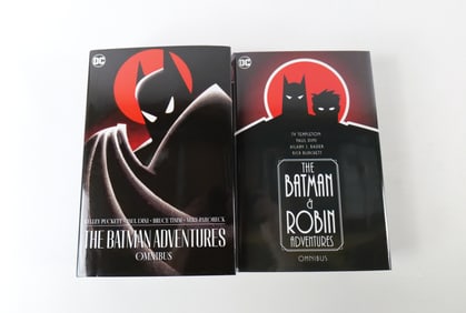 Lot of 2 Batman Omnibus Hardcover Books