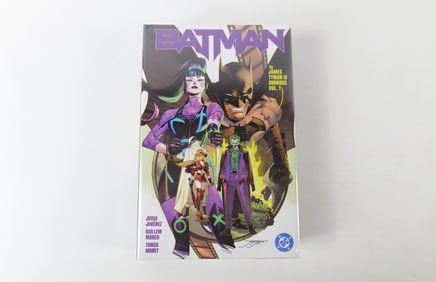 Batman by James Tynion IV Omnibus Vol. 1 Hardcover Book