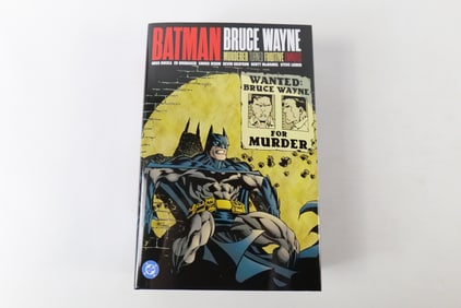 Batman Murderer Turned Fugitive Omnibus Hardcover Book