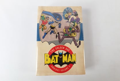 Batman The Golden Age Vol. 4 Hardcover Book