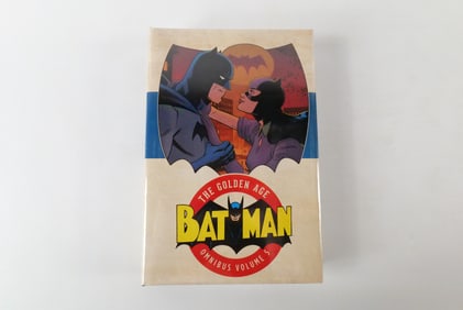 Batman The Golden Age Vol. 5 Hardcover Book