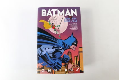 Batman Omnibus Hardcover Book - Loeb and Sale