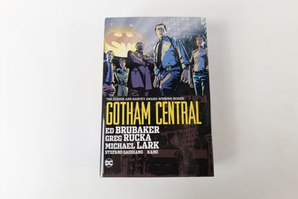 DC Gotham Central Omnibus Hardcover Book