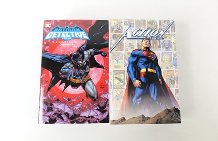 Lot of 2 DC Hardcover Books