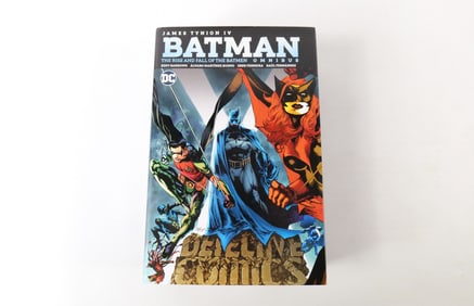 Batman The Rise and Fall of the Batmen Omnibus Hardcover Book