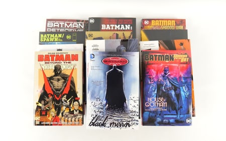 Lot of Batman Hardcover Books