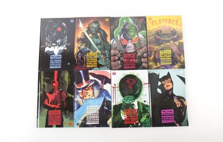 Lot of Batman One Bad Day Hardcover Books
