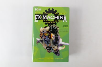 DC Ex Machina The Complete Series Omnibus Hardcover Book