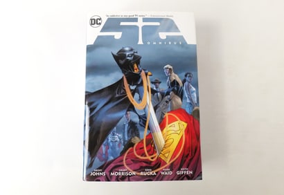 DC The Fifty-Two Omnibus Hardcover Book