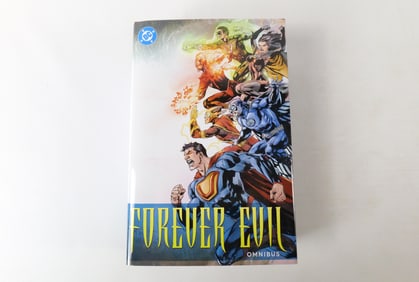 DC Forever Evil Omnibus Hardcover Book