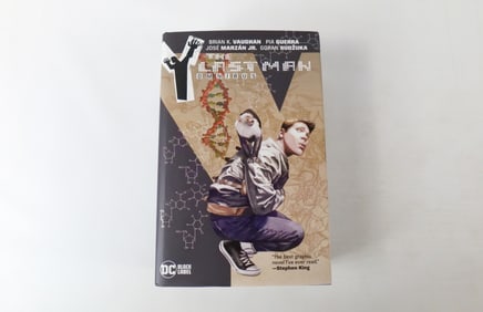 DC Y The Last Man Omnibus Hardcover Book