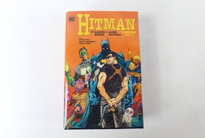 DC Hitman Omnibus Vol. 1 Hardcover Book