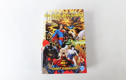 DC One Million Omnibus Hardcover Book