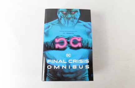 DC Final Crisis Omnibus Hardcover Book