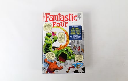 Marvel The Fantastic Four Vol. 1 Omnibus Hardcover Book