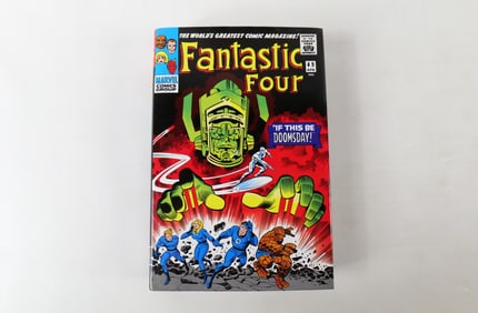 Marvel The Fantastic Four Vol. 2 Omnibus Hardcover Book