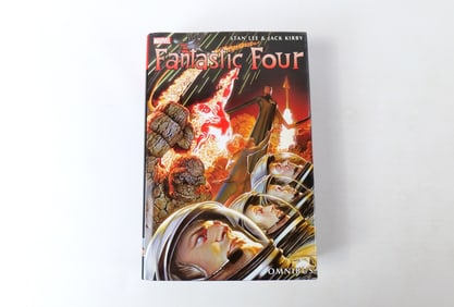 Marvel The Fantastic Four Vol. 3 Omnibus Hardcover Book