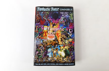 Marvel The Fantastic Four Vol. 4 Omnibus Hardcover Book