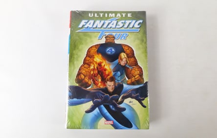 Marvel Ultimate Fantastic Four Omnibus Vol. 1 Hardcover Book