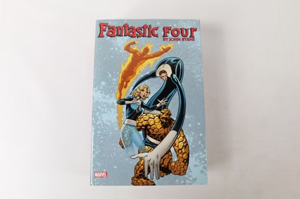 Fantastic Four by John Byrne Omnibus Hardcover Book - Vol. 2