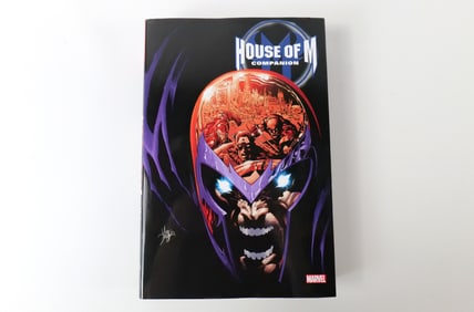 Marvel House of M Companion Omnibus Hardcover Book