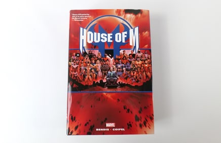 Marvel House of M Omnibus Hardcover Book