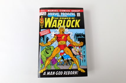 Marvel Adam Warlock Omnibus Hardcover Book
