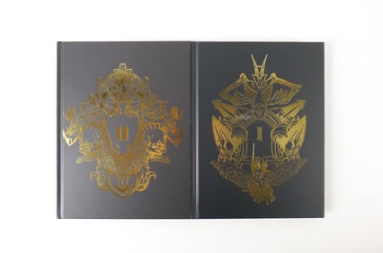 Lot of 2 Nemesis the Warlock Definitive Edition Hardcover Books