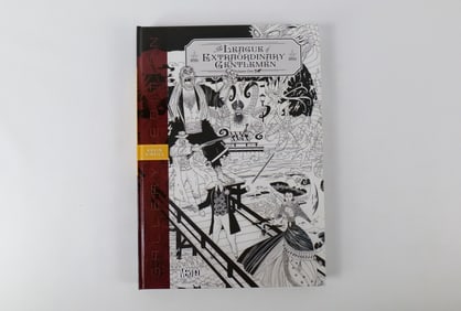 Vertigo The League of Extraordinary Gentlemen Gallery Edition Hardcover Book