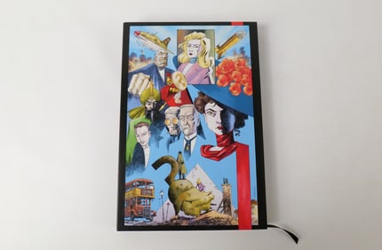 The League of Extraordinary Gentlemen: Black Dossier Absolute Edition Hardcover Book