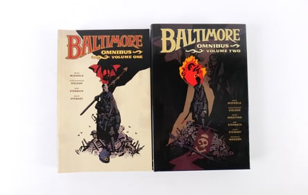 Lot of Dark Horse Baltimore Omnibus Books
