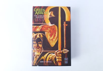 Green Arrow The Longbow Hunter's Saga Omnibus Vol. 1 Hardcover Book
