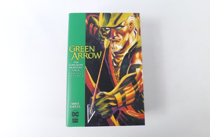 Green Arrow The Longbow Hunter's Saga Omnibus Vol. 2 Hardcover Book