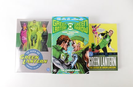 Lot of 3 DC Green Lantern Books
