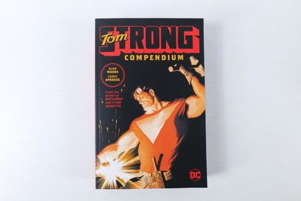 DC Tom Strong Compendium Trade Paperback