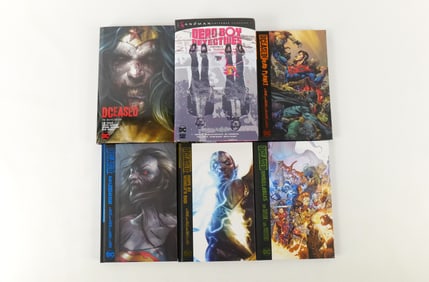 Lot of DC Hardcover Books
